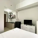Homey And Warm Studio Transpark Juanda Bekasi Timur Apartment By Travelio