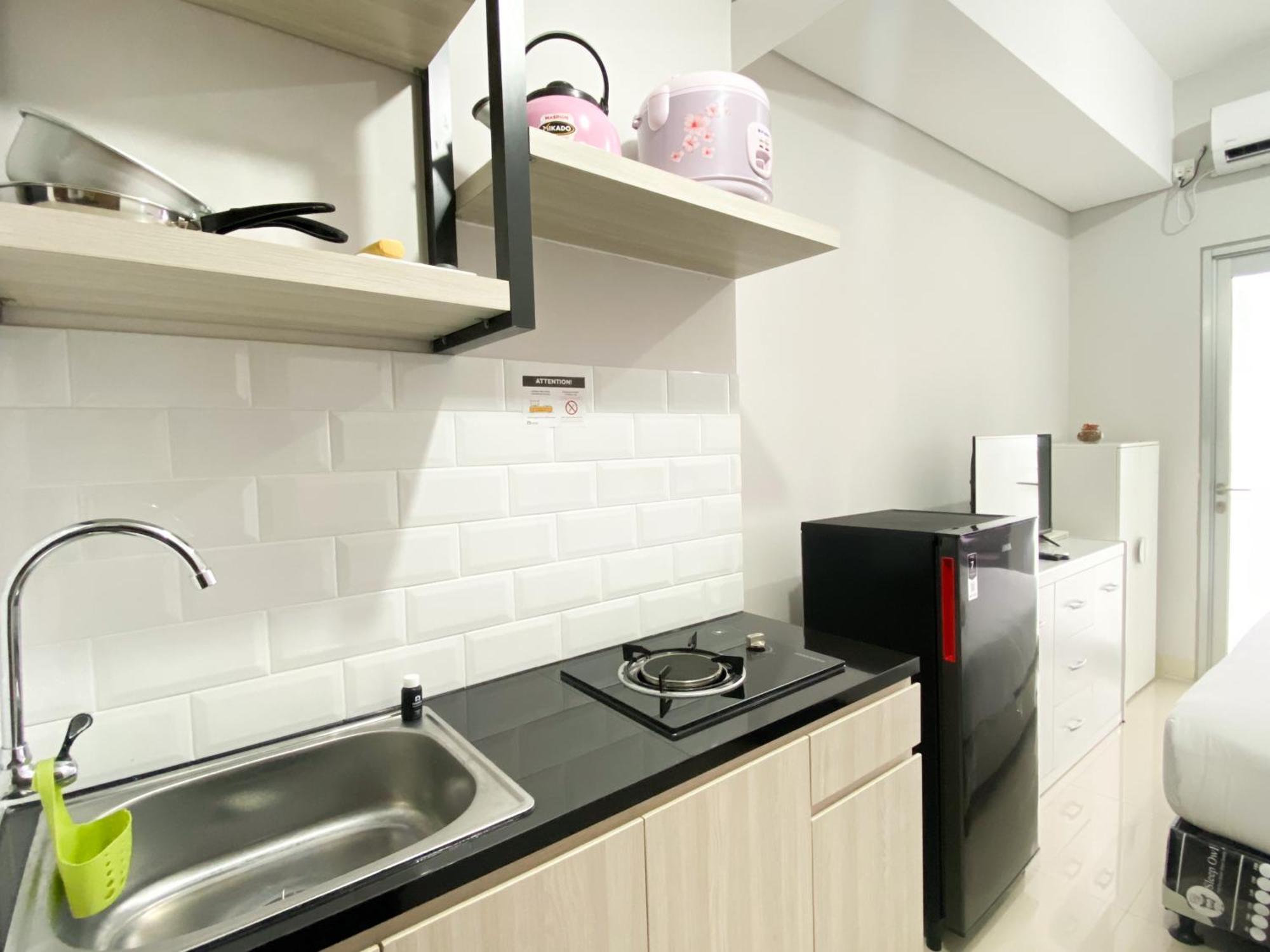 Apartemen Homey And Warm Transpark Juanda Timur By Travelio *